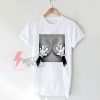 Mickey-Mouse-Hands-Over-Breast-T-Shirt-On-Sale