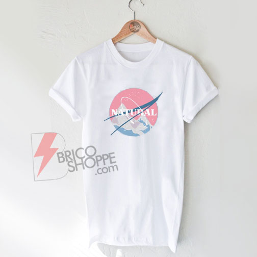 nasa logo t shirt