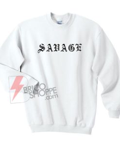 Savege-Sweatshirt-On-Sale