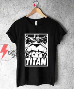 Titan-Thanos-Obey-Inspired-T-Shirt-On-Sale