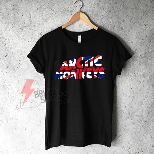 Arctic-monkeys-Flag-of-England-Shirt-On-Sale
