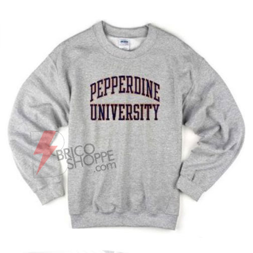 pepperdine university moletom com capuz