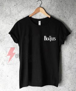 The-Beatles-T-Shirt-Pocket-On-Sale