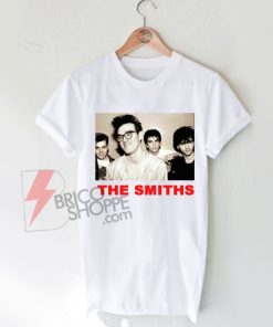 The Smiths T-Shirt On Sale