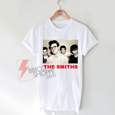 The Smiths T-Shirt On Sale - bricoshoppe.com