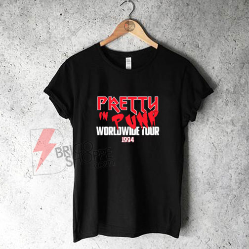 Buy Pretty In Punk Worldwide Tour 1994 T-Shirt On Sale