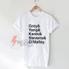 Grey-yang-karev-stevens-o'malley-Shirt-On-Sale