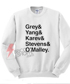Grey-yang-karev-stevens-o'malley-Sweatshirt-On-Sale