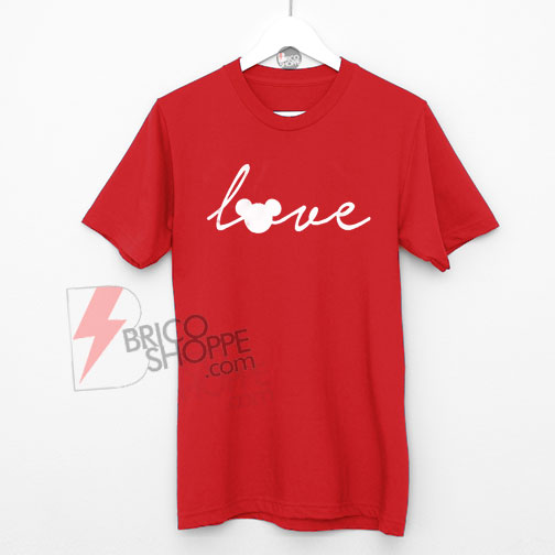 Love-Mickey-Mouse-Disney-T-Shirt-On-Sale