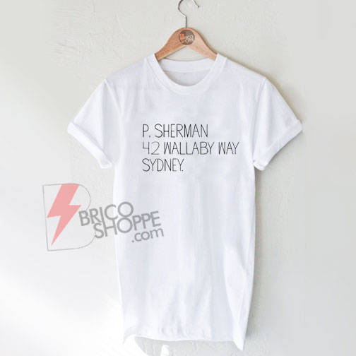 P Sherman 42 Wallaby Way Sidney T-Shirt On Sale