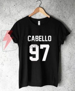 CAMILA CABELLO T-SHIRT CABELLO 97 Shirt on Sale