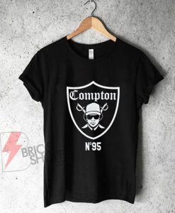 Compton Raiders 1995 Eazy E T-Shirt On Sale