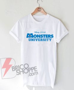 Disney---Monster-University-Shirt-On-Sale