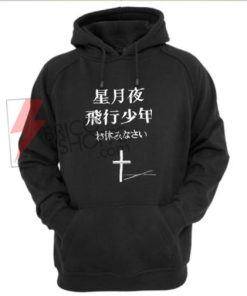 Harajuku Fleece hoodie On Sale