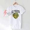 If You See Da Police Warn A Brother Unisex T-Shirt On Sale