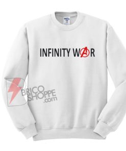 Infinity War Graphic Tees Sweatshirt On Sale