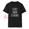 Kpop-Shirt,-Sorry-Jimin-is-Mine!-Shirt-On-Sale-,-BTS-Mine-T-shirt--Very-Kpop
