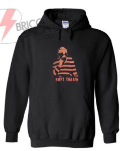 Kurt Kobain Unisex Hoodie On Sale