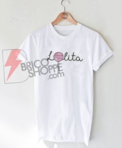 Lolita Lollipop T-Shirt On Sale