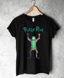 Pickle Rick Rat Shirt On Sale