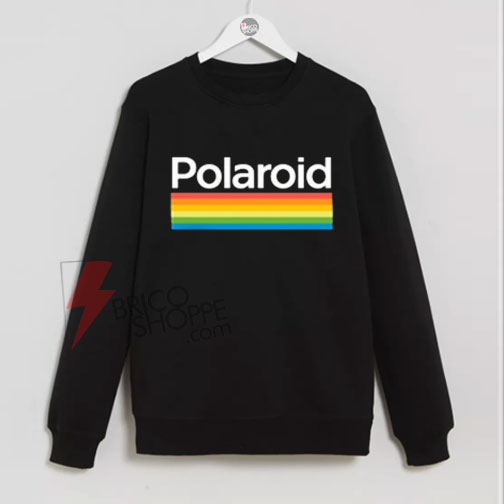 polaroid crewneck