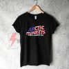 Stars And Stripes Arctic Monkeys Band T-Shirt On Sale