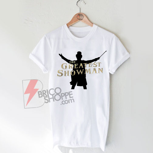 The Greatest Showman - Silhouette Shirt On Sale