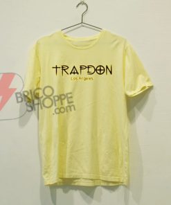 Trapdon Los Angeles T-Shirt On Sale