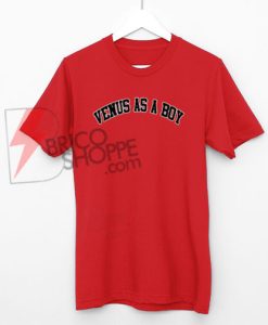 Venus As A Boy T-Shirt On Sale