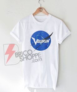 Voltron NASA parody T-Shirt On Sale