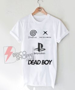 dead boy greystation T Shirt On Sale