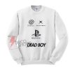 Dead-boy-greystation-sweatshirt-On-Sale