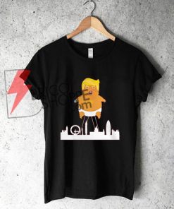 Baby Trump crying Ballon London Shirt On Sale