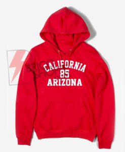 California 85 Arizona Hoodie On Sale