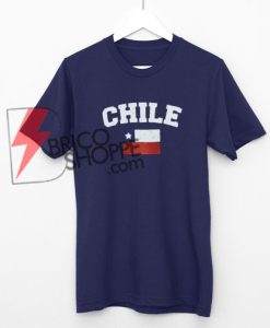 Chile Flag T shirt