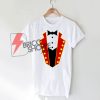 Circus Ringmaster Red Costume Showman Party Shirt On Sale