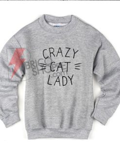Crazy-Cat-Lady-Sweatshirt-On-Sale