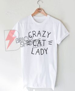 Crazy-Cat-Lady-T-Shirt-On-Sale