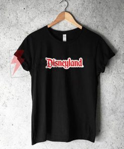 Disneyland logo T-Shirt On Sale