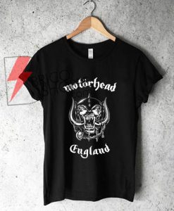 Motorhead England Shirt On Sale