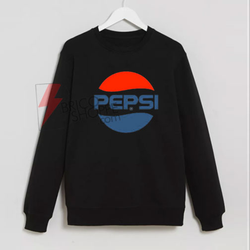 PEPSI Sweatshirt On Sale