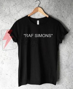 RAF SIMONS T-Shirt On Sale