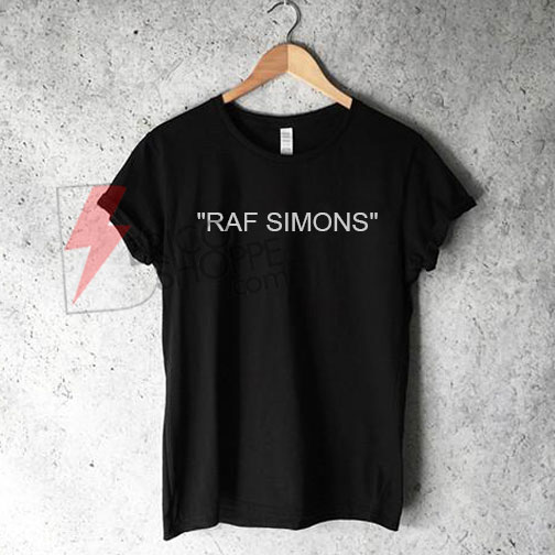 raf simons sale