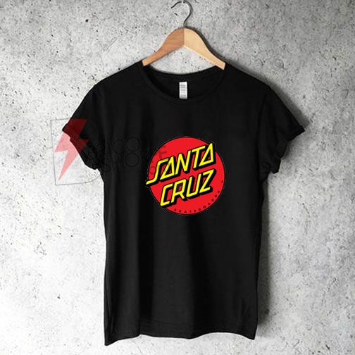 Santa Cruz T Shirt On Sale bricoshoppe