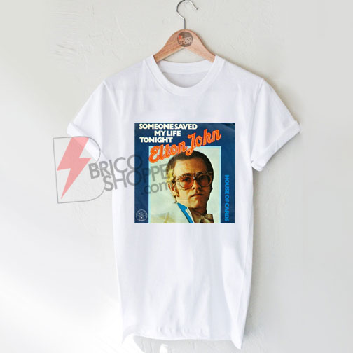 elton john t shirt