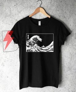The-Great-wave-of-Kanagawa-Shirt