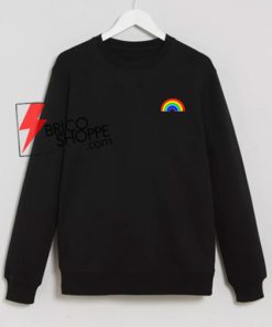 The rainbow Unisex Sweatshirts On Sale