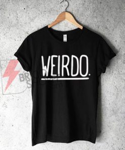 WEIRDO Shirt On sale