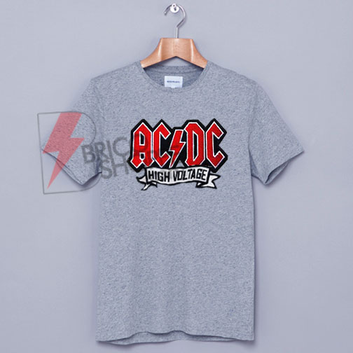 ACDC High Voltage T-shirt On Sale