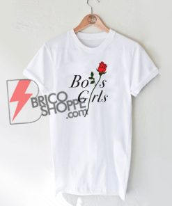 BOYS GIRLS Rose T-Shirt On Sale, Cute and Comfy Shirt on Sale